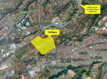 Terreno / Lote · 96900m² · Terreno en Venta en Santa Fe, Desarrollador, Terreno Privado Para Escriturar