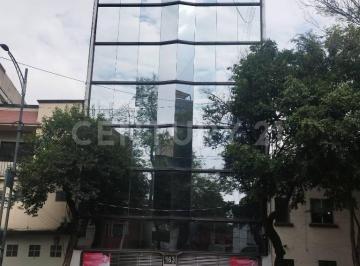 Oficina · 40m² · 1 Estacionamiento · Oficina en Renta, Av Baja California 163, Roma Sur, Cuauhtémoc, Cdmx