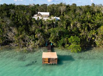 Casa de 5 habitaciones, Bacalar · Casa Lole Bacalar – Villa de Lujo Frente a La Laguna con Muelle Privado