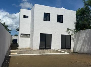 Casa · 110m² · 2 Recámaras · 2 Estacionamientos · Hermosa Casa en Venta Para Estrenar Conkal (Fvc - 2703)