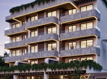Departamento de 1 habitación, Puerto Morelos · Oportunidad en Venta Village Blu Beach, Cancún Q. Roo