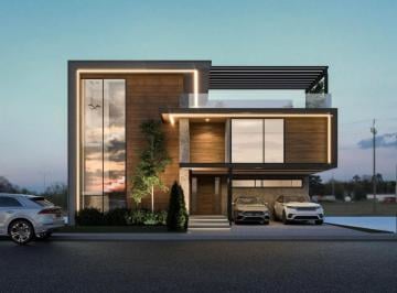 Casa · 550m² · 3 Recámaras · 4 Estacionamientos · Casa Venta en Residencial Lagos