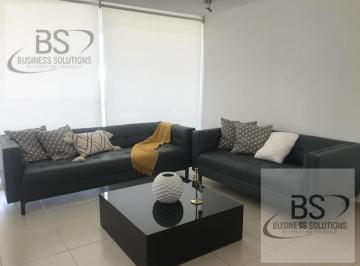 Departamento · 140m² · 2 Recámaras · 2 Estacionamientos · Kl/ Renta Departamento Totalmente Amueblado y Equipado. Juriquilla Santa Fe.