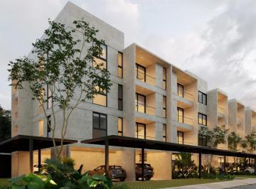 Departamento · 56m² · 1 Recámara · 1 Estacionamiento · Departamento Venta 1 Recamara Nivel 1 Depto 205, Montes de Amé, Mérida, Yucatán