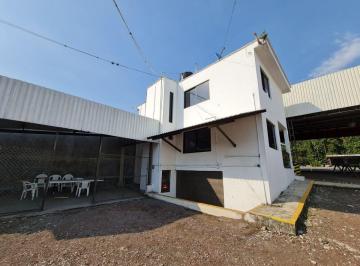 Nave industrial , Amatlán de los Reyes · Nave Industrial en Renta Semitechada con Oficinas y Patio de Maniobras