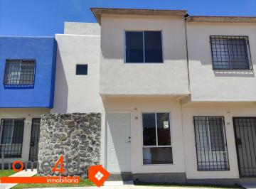 Casa en condominio de 2 habitaciones, Emiliano Zapata · Casa Nueva en Condominio con Alberca y Áreas Verdes.