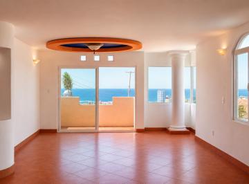 Casa en condominio de 2 habitaciones, Playas de Rosarito · Condominio en Arrendamiento Popotla Rosarito Primer Nivel Sin Amueblar con Vista Al Mar