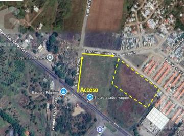 Terreno / Lote · 1662m² · Terreno en Pueblo Paso del Toro