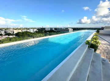 Departamento · 100m² · 1 Recámara · Vendo Hermoso Depa en Areka Towers en 1er Nivel de 2 Rec Sin Muebles con Bodega