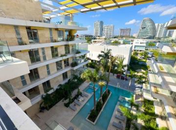 Departamento de 4 habitaciones, Benito Juárez · Departamento de 4 Recámaras con Terraza, en Venta, Puerto Cancún, Cancún