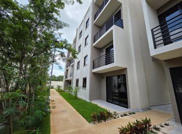 Departamento · 87m² · 2 Recámaras · 2 Estacionamientos · Departamento Nuevo en Cancún Sobre Av Huayacán con Amenidades