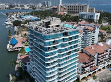 Departamento de 2 habitaciones, Puerto Vallarta · Departamento en Venta Marina Puerto Vallarta