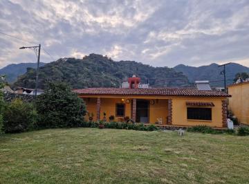 Casa de 3 habitaciones, Malinalco · Casa de Campo