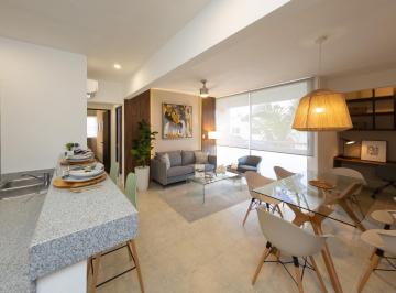Departamento · 84m² · 2 Recámaras · 1 Estacionamiento · Departamento Nuevo en Cancún - Av Nichupté - 2 Recámaras - Amenidades