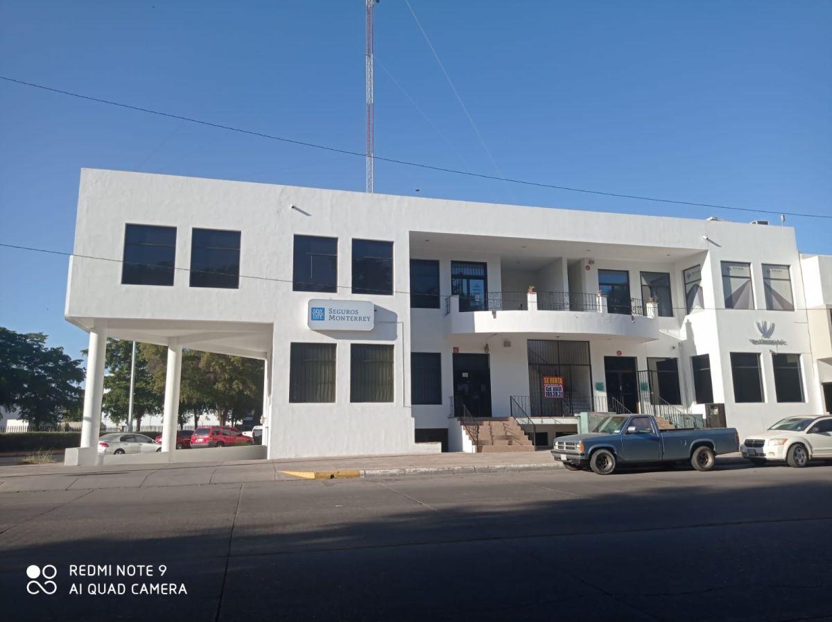 Oficinas en Renta Culiacan, Frente a Gobierno con Estacionamiento 250 m&sup2;