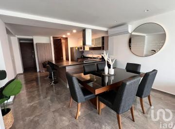 Departamento · 137m² · 2 Recámaras · 2 Estacionamientos · Renta de Departamento Amueblado en Thelement, Slp