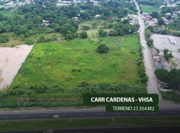 Terreno / Lote , Cárdenas · Terreno Comercial en Venta en Carr Cardenas - Vhsa F - 1149