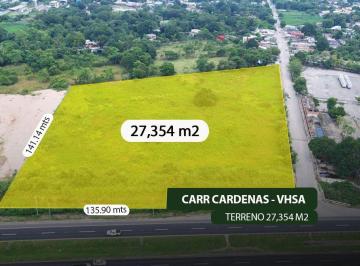 Terreno / Lote , Cárdenas · Terreno Comercial en Venta en Carr Cardenas - Vhsa F - 1149