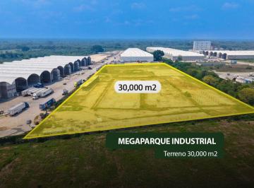 Terreno / Lote , Villahermosa · Terreno Industrial en Renta en Megaparque F - 1148