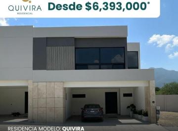 Casa de 3 habitaciones, Santiago · Casas en Venta en Quivira Residencial en Santiago Nl