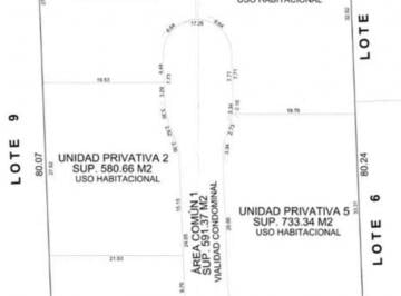 Terreno / Lote · 722m² · Terreno en San Acacio