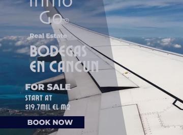 Bodega comercial · 443m² · 2 Estacionamientos · Venta Bodega en Parque Industrial $8.946 Mdp, 443 m² Cancun Aeropuerto