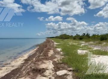 Terreno / Lote · Lotes en Venta Frente Al Mar, Santa Clara, Yucatán, Clau140