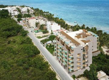 Departamento · 145m² · 3 Recámaras · Departamento en Venta Hama Mahahual, Quintana Roo. México