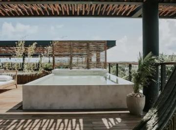 Departamento de 2 habitaciones, Tulum · Nuevo PH Amueblado en Venta o Renta en Tulum
