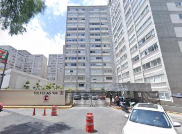 Departamento de 3 habitaciones, Alvaro Obregón · Departamento en Toltecas 166, Carola, San Pedro de Los Pinos, Álvaro Obregón, Cdmx (Lg)