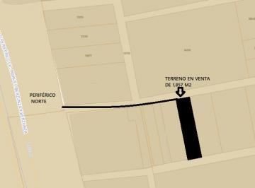 Terreno / Lote , Mérida · Terreno en Venta a Una Cuadra de Periférico Norte, Ideal Bodegas Uso Comercial