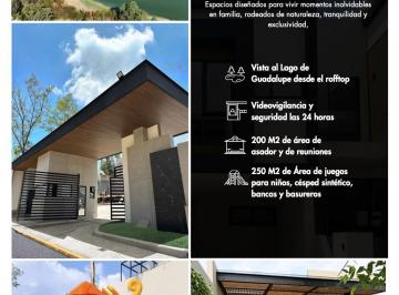 Casa de 3 habitaciones, Cuautitlán Izcalli · Estrena Ultimas Residencias Frente Al Lago de Gpe C. Izcalli 20 Hermosas Casas
