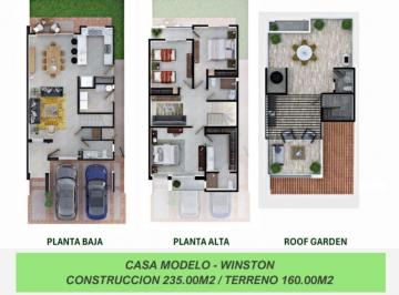 Casa de 3 habitaciones, San Juan del Río · Casa en Preventa Fraccionamiento Santuaria