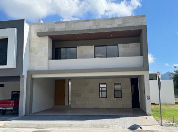 Casa · 380m² · 3 Recámaras · 3 Estacionamientos · Casa en Venta en El Barrial, Santiago, N. L