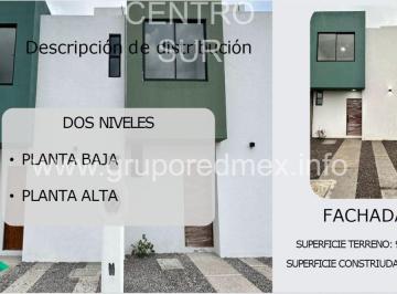 Casa de 2 habitaciones, Corregidora · Casas Nuevas en Venta en Pueblito Colonial, Entrega Inmediata