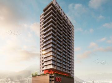 Departamento de 1 habitación, Monterrey · Departamentos Adiana en El Centro de Monterrey