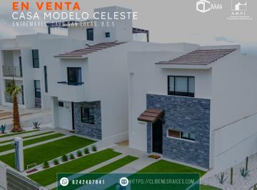Casa en condominio de 2 habitaciones, Los Cabos · Casas en Venta en Privada Entrega Inmediata Alberca, Casa Club Prototipo Celeste