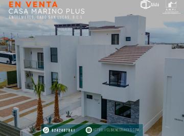 Casa en condominio de 3 habitaciones, Los Cabos · Casas en Privada Rooftop Entrega Inmediata Alberca, Casa Club Prot Marino Plus