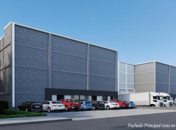Bodega comercial · 2107m² · 8 Estacionamientos · Bodega Industrial en Agua Fría Park Prika