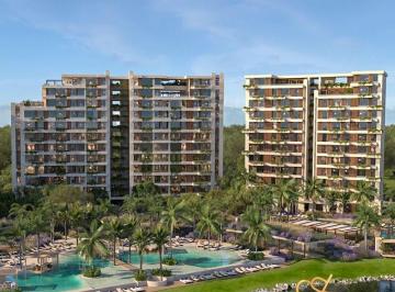 Departamento de 2 habitaciones, Solidaridad · Oportunidad en Venta Corasol - Punta Laguna