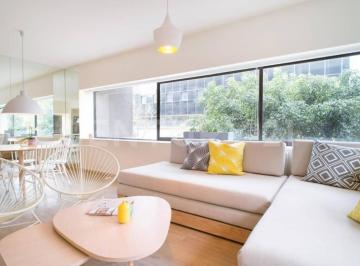 Departamento · 87m² · 1 Recámara · Suite Moderna Junto a Reforma. Ideal Para Vivir o Rentar.