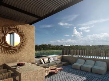Departamento · 126m² · 2 Recámaras · 2 Estacionamientos · Departamento en Venta en Tulum 2 Habitaciones con Rooftop, Gym Ty Alberca.