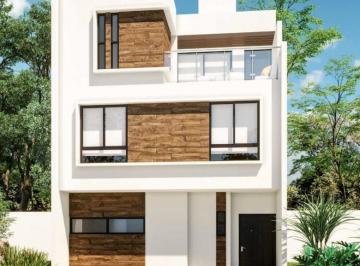 Casa · 156m² · 3 Recámaras · 2 Estacionamientos · Casa en Venta en Cancun 3 Habitaciones con Alberca Gym Salón de Eventos Asadores Roi Plusvalía