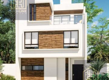 Casa · 143m² · 3 Recámaras · 2 Estacionamientos · Casa en Venta en Cancun 3 Habitaciones con Alberca Asadores Salón de Eventos