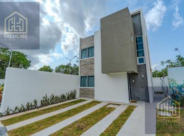 Casa de 3 habitaciones, Solidaridad · Casa en Venta en Playa del Carmen 2 Habitaciones con Gym, Casa Club Alberca, Area Grill en Promoción
