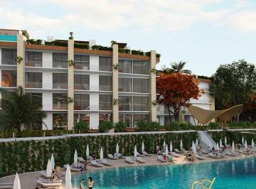 Departamento de 1 habitación, Puerto Morelos · Oportunidad en Pre - Venta Mayakaan Residences