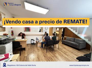 Casa de 7 habitaciones, Benito Juárez · Vendo Casa a Precio de Remate