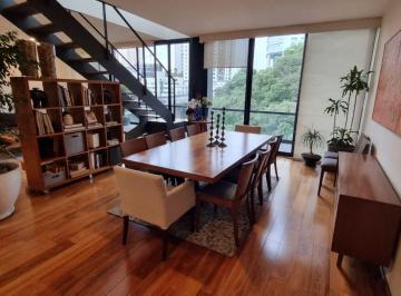 Departamento de 2 habitaciones, Cuajimalpa de Morelos · Moderno Penthouse en Lomas de Vista Hermosa, Roof Garden Privado y Vista Arbolada