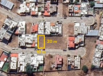 Terreno / Lote · 200m² · Venta Terreno en Puestas del Sol Al Sur Poniente de La Ciudad Ad