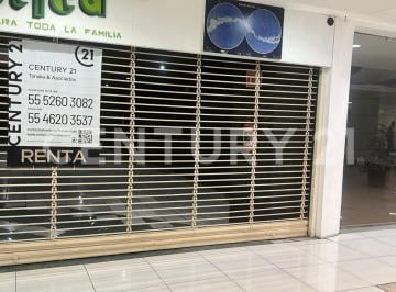 Local comercial · 139m² · Local en Galeria Plaza de Las Estrellas, Veronica Anzures, Miguel Hidalgo, Cdmx.